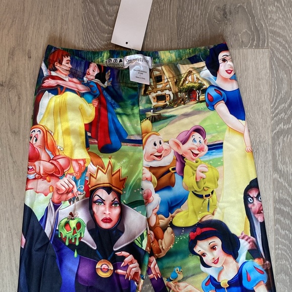 Snow White and Seven Dwarfs leggings Disney character leggings - Picture 3 of 10